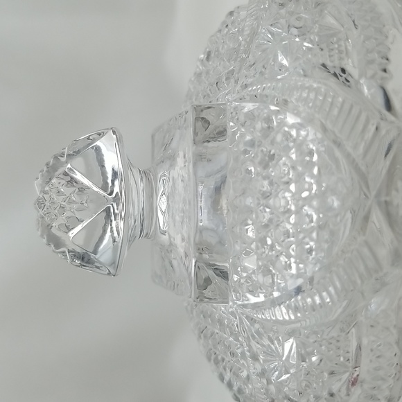 EAPG US Glass Massachusetts Covered Sugar - Picture 10 of 16